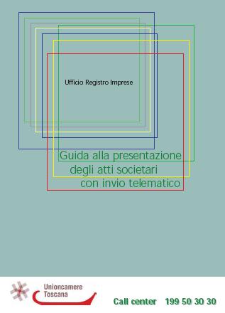 Guida al Registro Imprese - Copertina